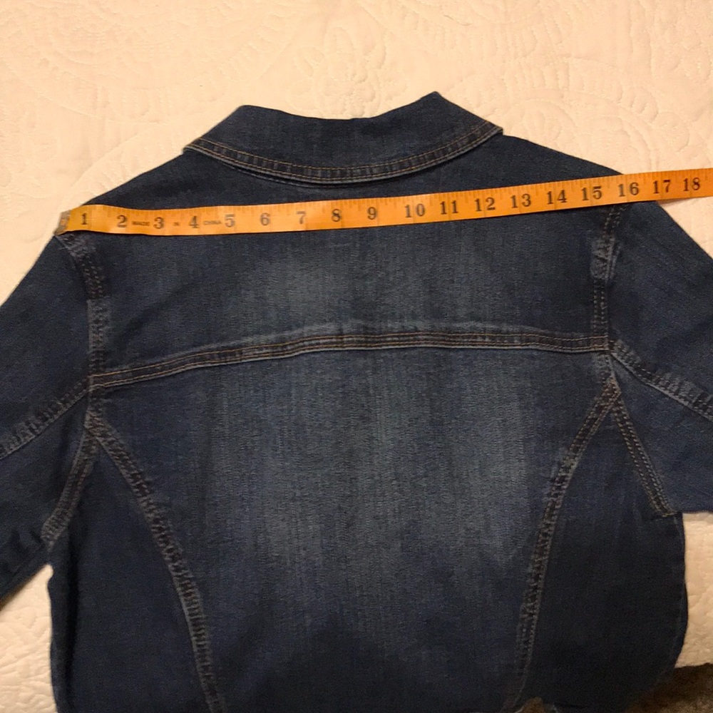 Jean Jacket, Style & Co denim - Picture 4 of 5